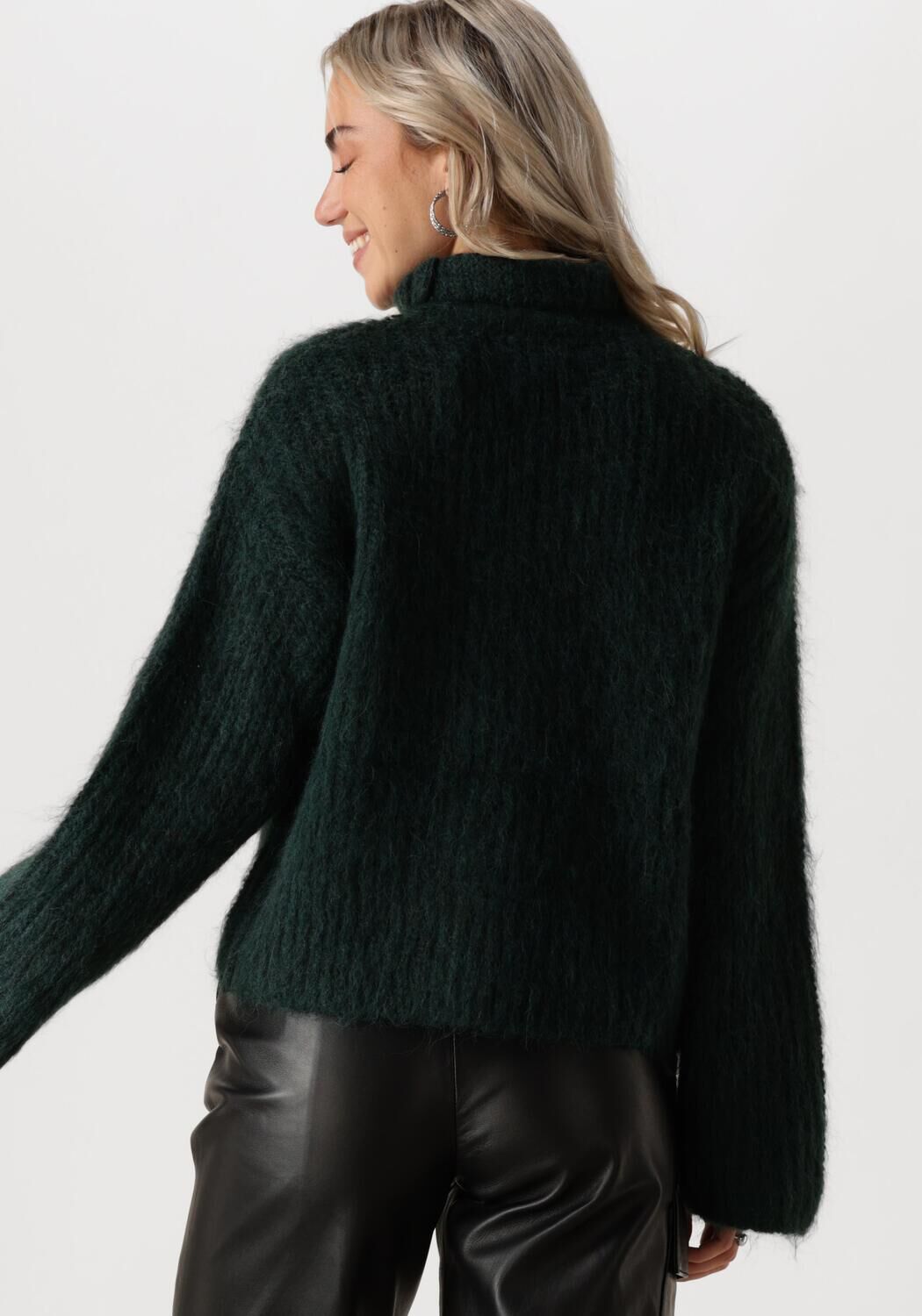 MSCH COPENHAGEN Dames Truien & Vesten Mschannalisa M Pullover Groen