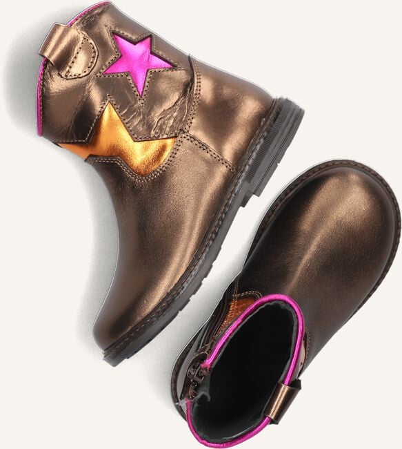 Bronzen PINOCCHIO Cowboylaarzen P1697 Bronzen PINOCCHIO Cowboylaarzen P1697 - large