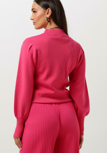 Roze Y.A.S. Trui YASFONNY LS KNIT PULLOVER S. - large