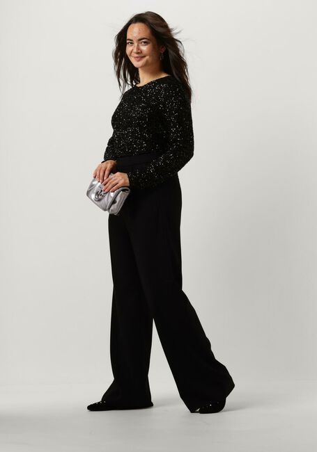 Zwarte COPENHAGEN MUSE Tops & T-shirts CMSEQUINCE-TEE - large