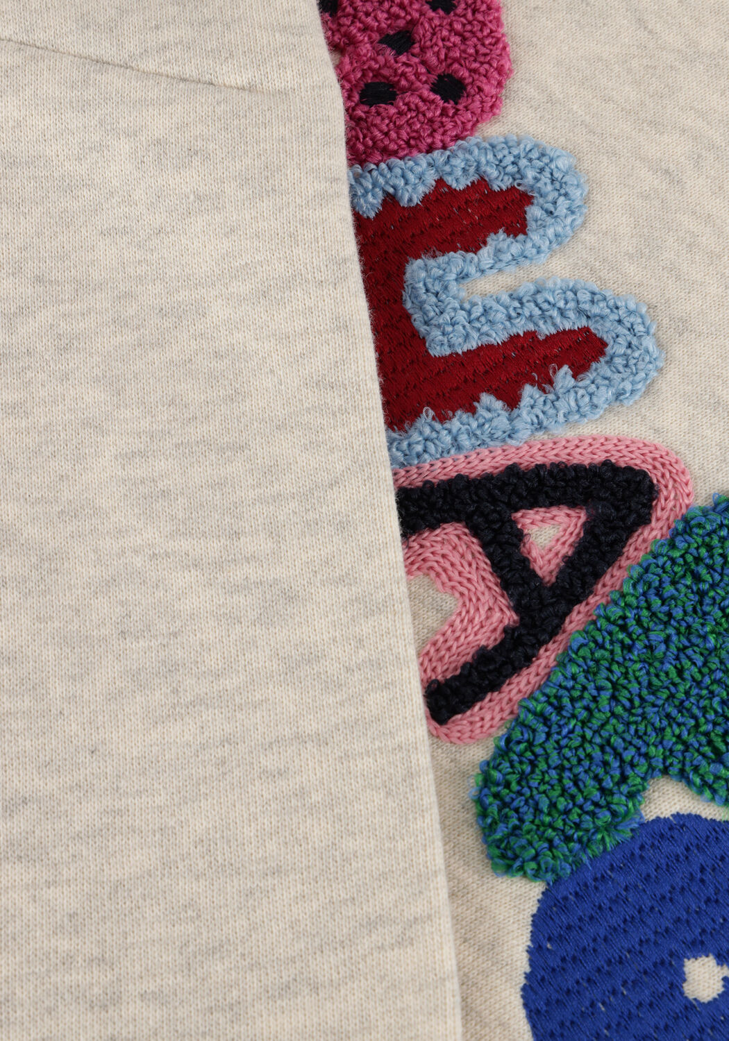 Ecru FABIENNE CHAPOT Sweater PAM MULTI MIX SWEATER - large