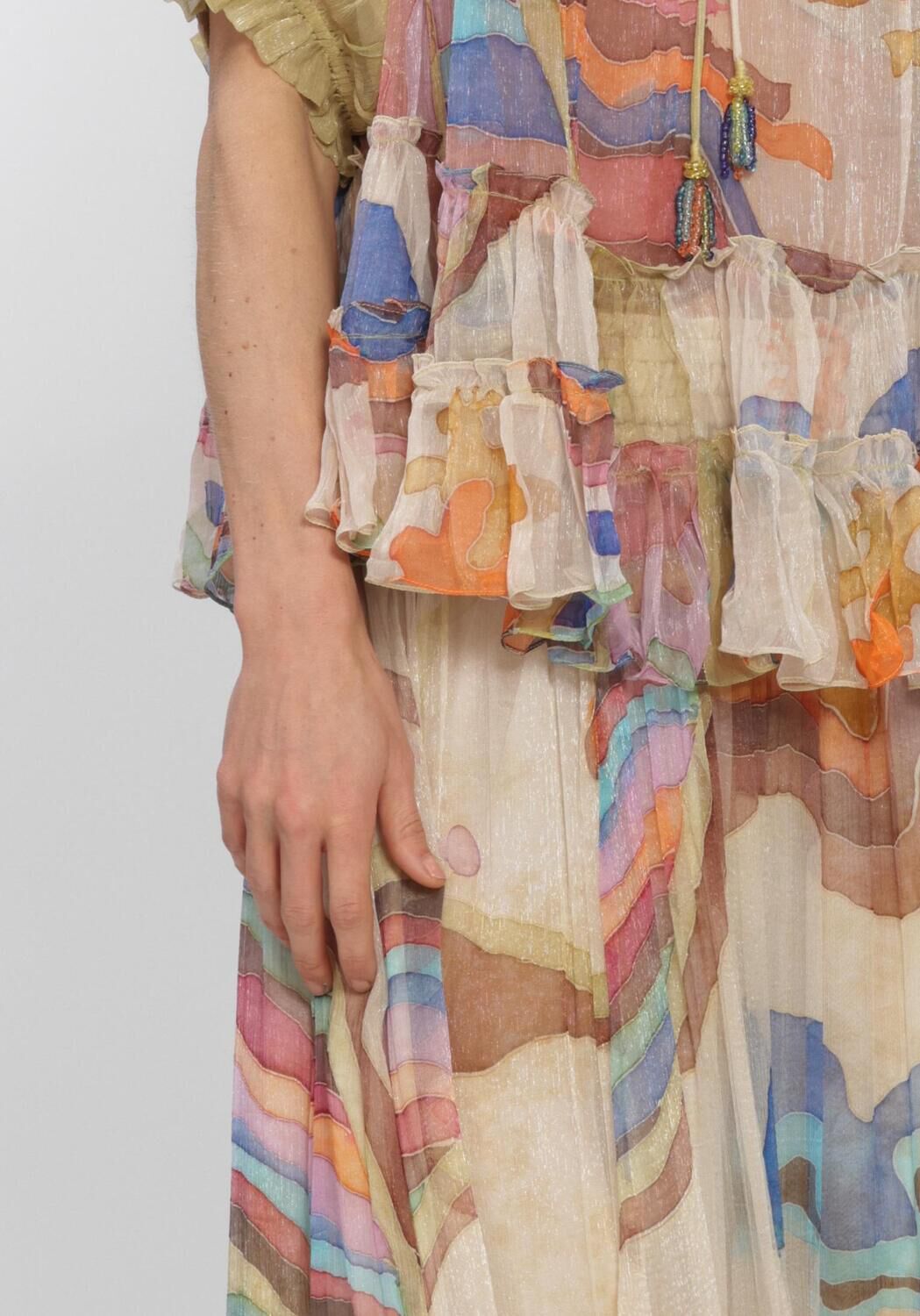 Roze MES DEMOISELLES Maxirok MORA - large