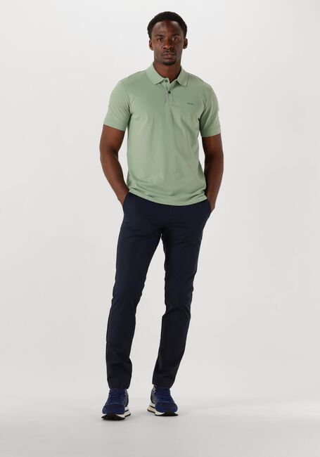 Groene BOSS BLACK Polo PALLAS - large