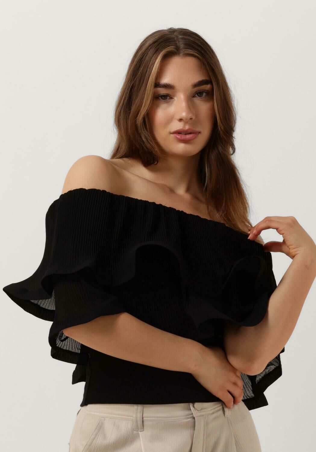 Zwarte COPENHAGEN MUSE Top CMKIRA-TOP | Omoda