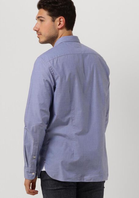 Blauwe TOMMY HILFIGER Casual overhemd NATURAL SOFT MICRO CHK SF SHIRT - large