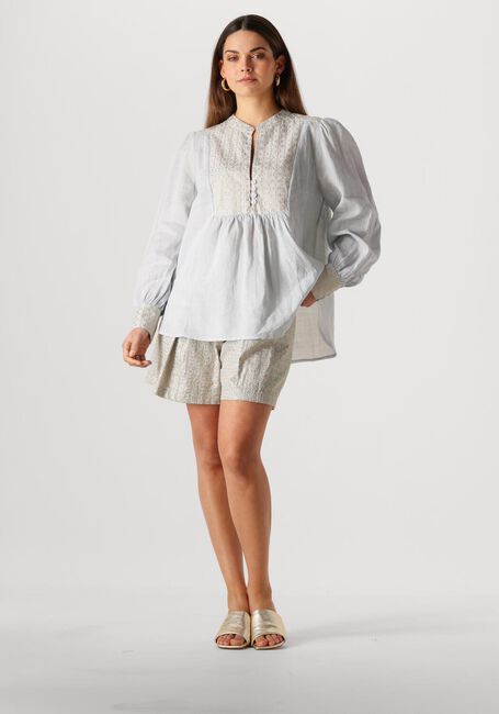 Lichtblauwe GREEK ARCHAIC KORI Korte broek 310403 - large