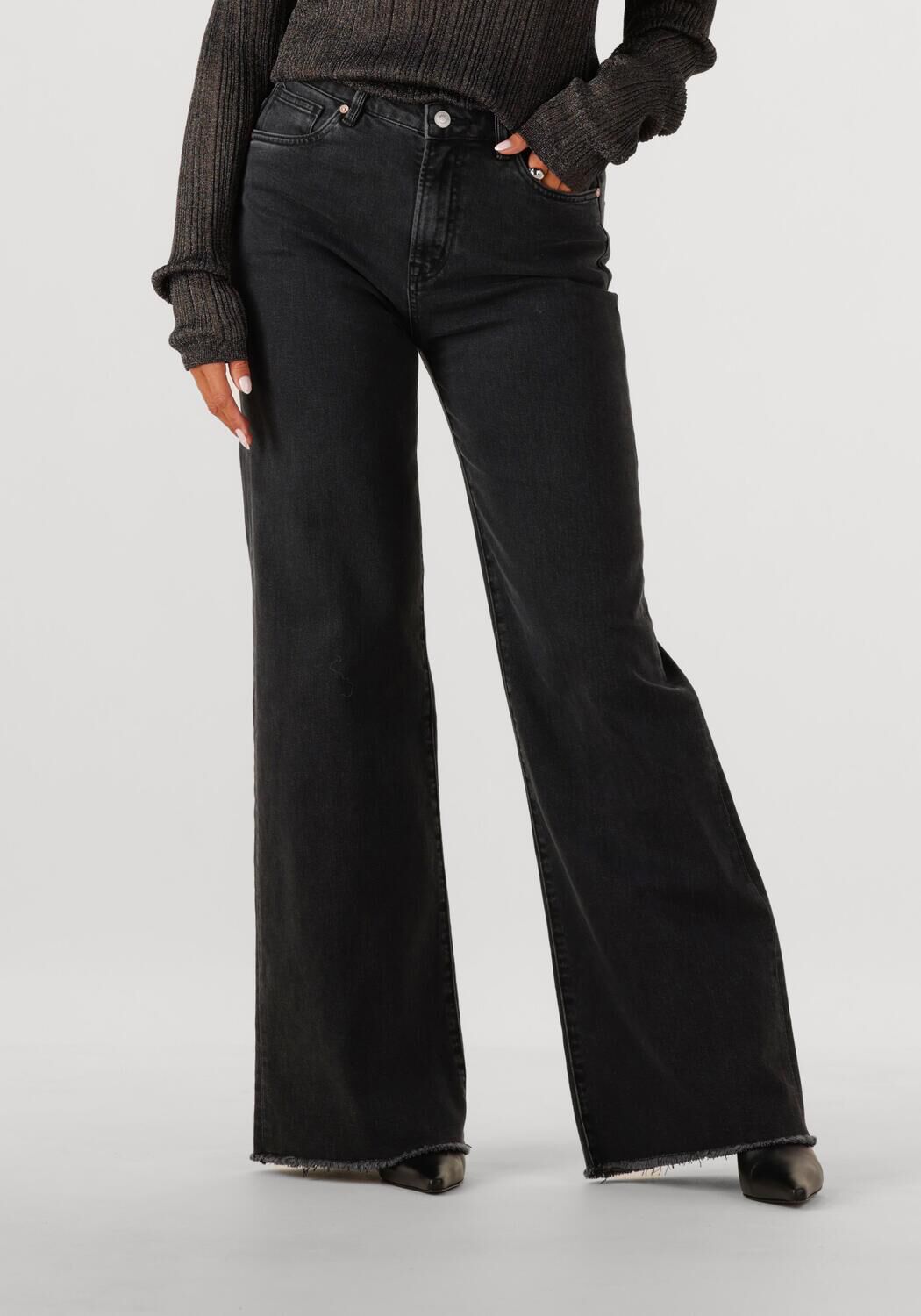CIRCLE OF TRUST Dames Jeans Marlow Dnm Zwart