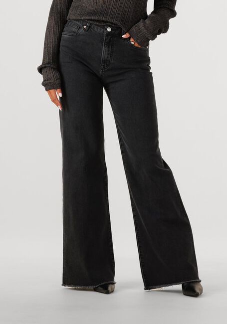 Zwarte CIRCLE OF TRUST Wide jeans MARLOW DNM - large
