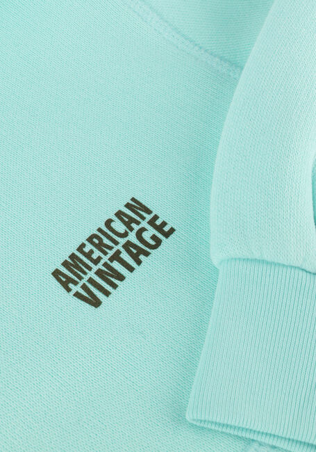 Turquoise AMERICAN VINTAGE Sweater IZUBIRD - large