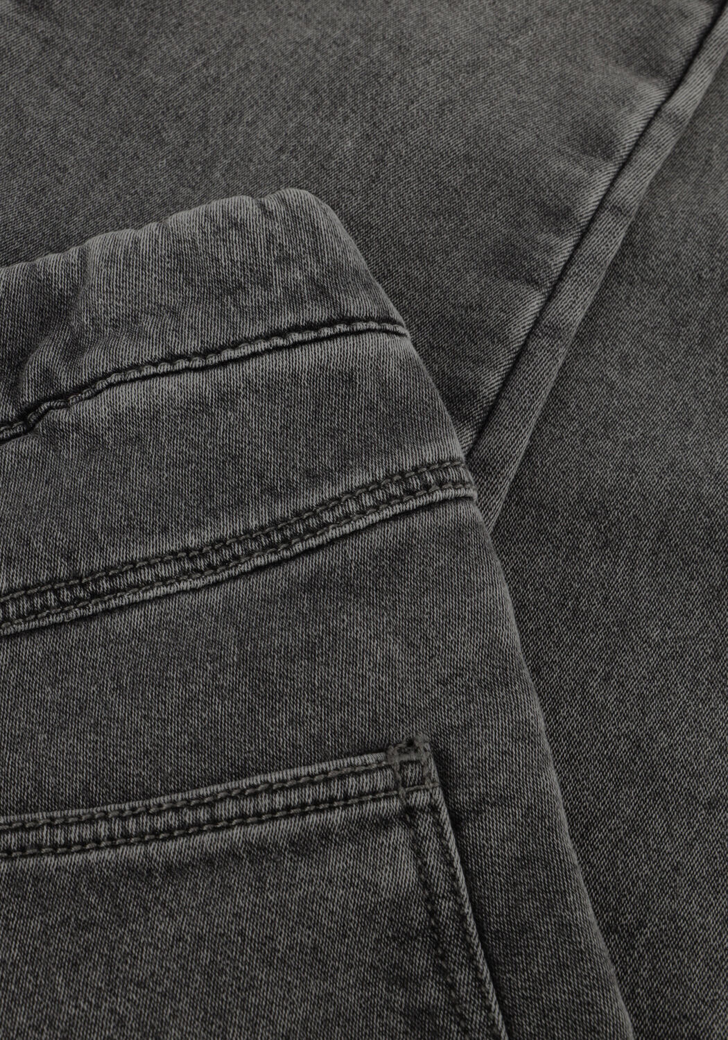 Donkergrijze LIL' ATELIER Mom jeans NMFLULIA LOOSE JEANS 4017-CI LIL - large