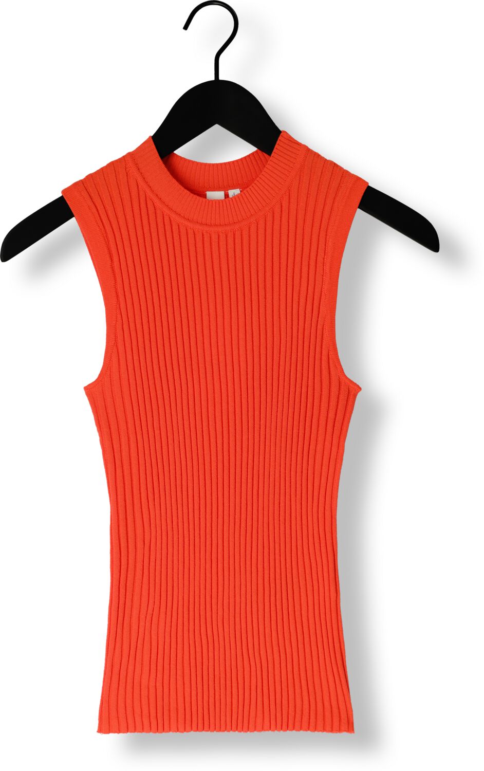 Y.A.S. Dames Tops & T-shirts Yastanki Knit Top Oranje
