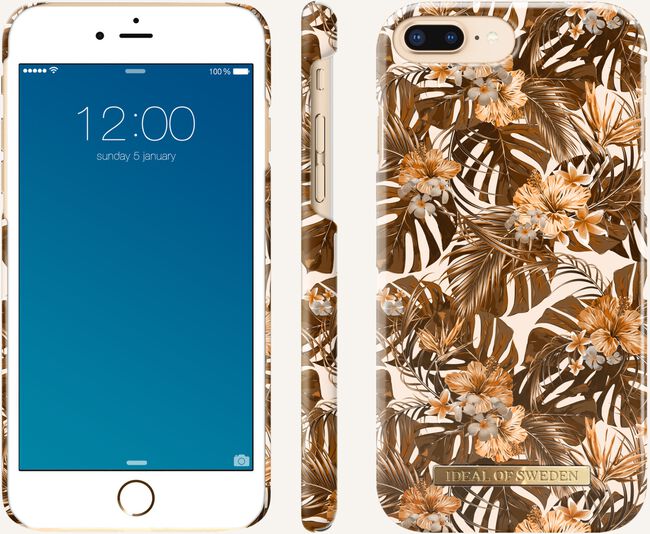 Bruine IDEAL OF SWEDEN Telefoonaccessoires CASE IPHONE 8/7/6/6S PLUS Bruine IDEAL OF SWEDEN Telefoonaccessoires CASE IPHONE 8/7/6/6S PLUS - large