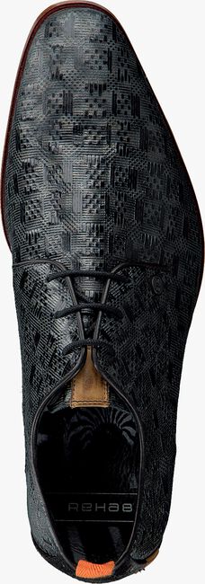 Zwarte REHAB Nette schoenen GREG TETRIS  - large