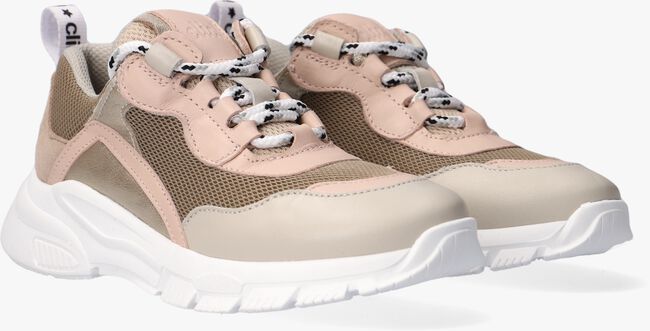 Beige CLIC! Lage sneakers CL-20309 - large