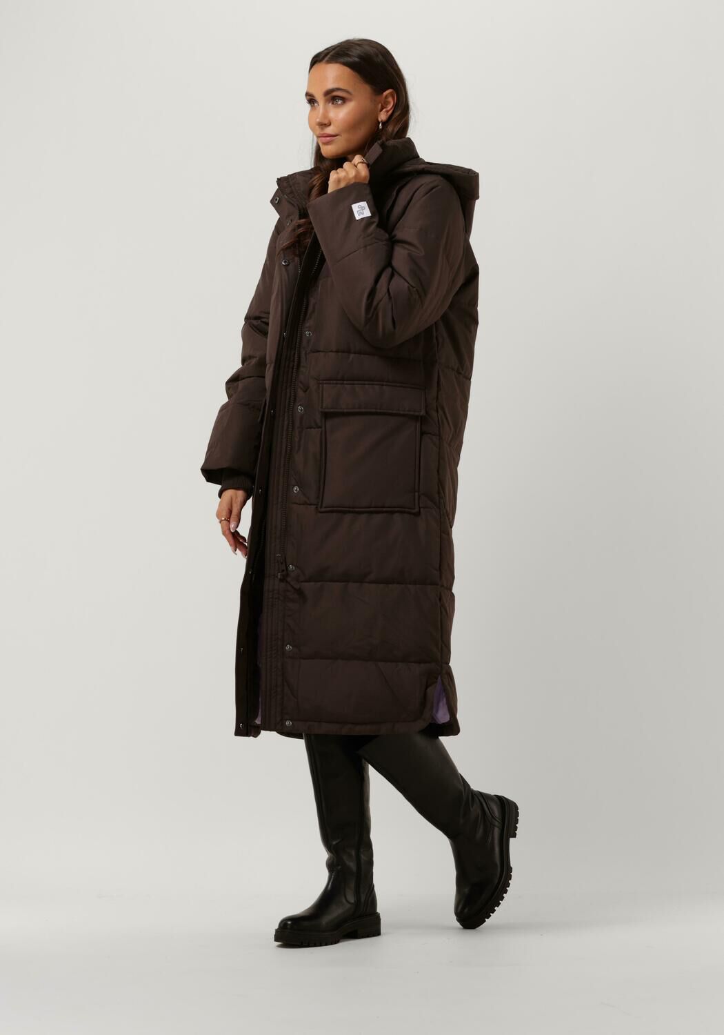Mode Jassen Duffeljassen Asos Duffeljas bruin casual uitstraling Mode Jassen Duffeljassen Asos Duffeljas bruin casual uitstraling