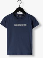 Blauwe SEVENONESEVEN T-shirt T-SHIRT SHORT SLEEVES - medium