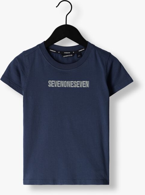 Blauwe SEVENONESEVEN T-shirt T-SHIRT SHORT SLEEVES - large