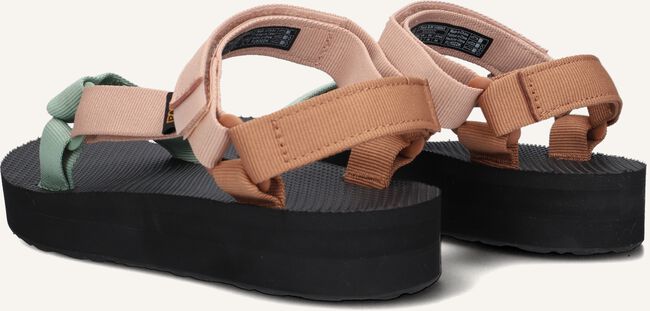 Bruine TEVA Platte sandalen W MIDFORM UNIVERSAL Bruine TEVA Platte sandalen W MIDFORM UNIVERSAL - large