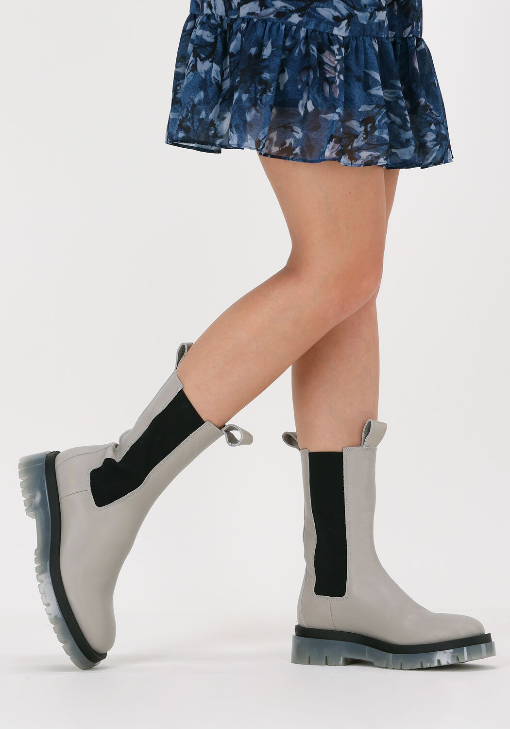 Grijze COPENHAGEN STUDIOS Chelsea boots CPH1000 - large