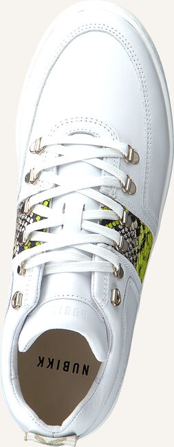 Witte NUBIKK Lage sneakers YEYE MAZE WOMEN Witte NUBIKK Lage sneakers YEYE MAZE WOMEN - large