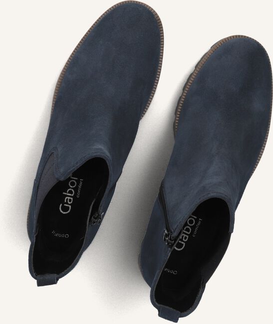 Blauwe GABOR Chelsea boots 051 Blauwe GABOR Chelsea boots 051 - large