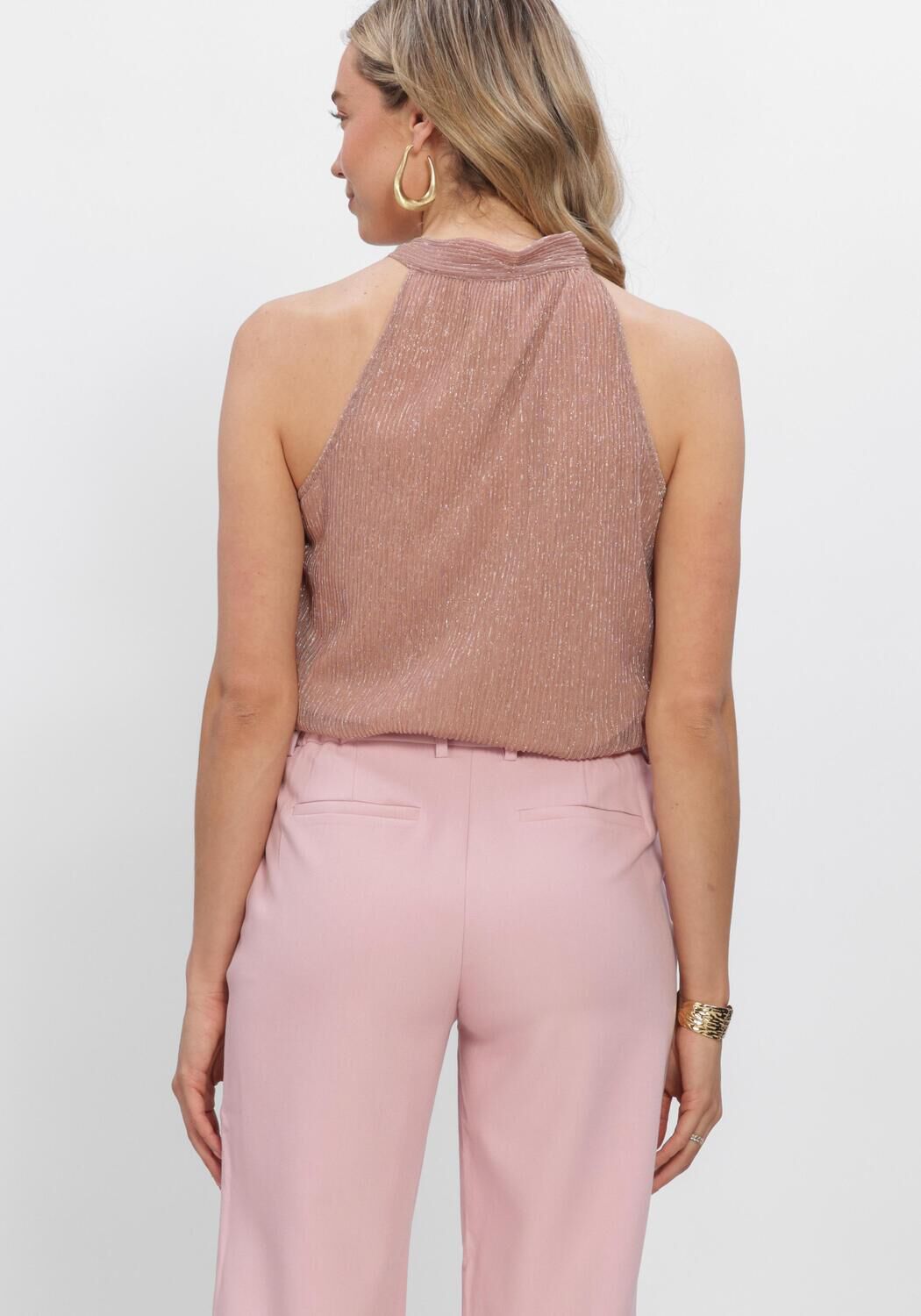 Rode FREEBIRD Blouses F-JER-PLISSE-LUREX-26-2 - large