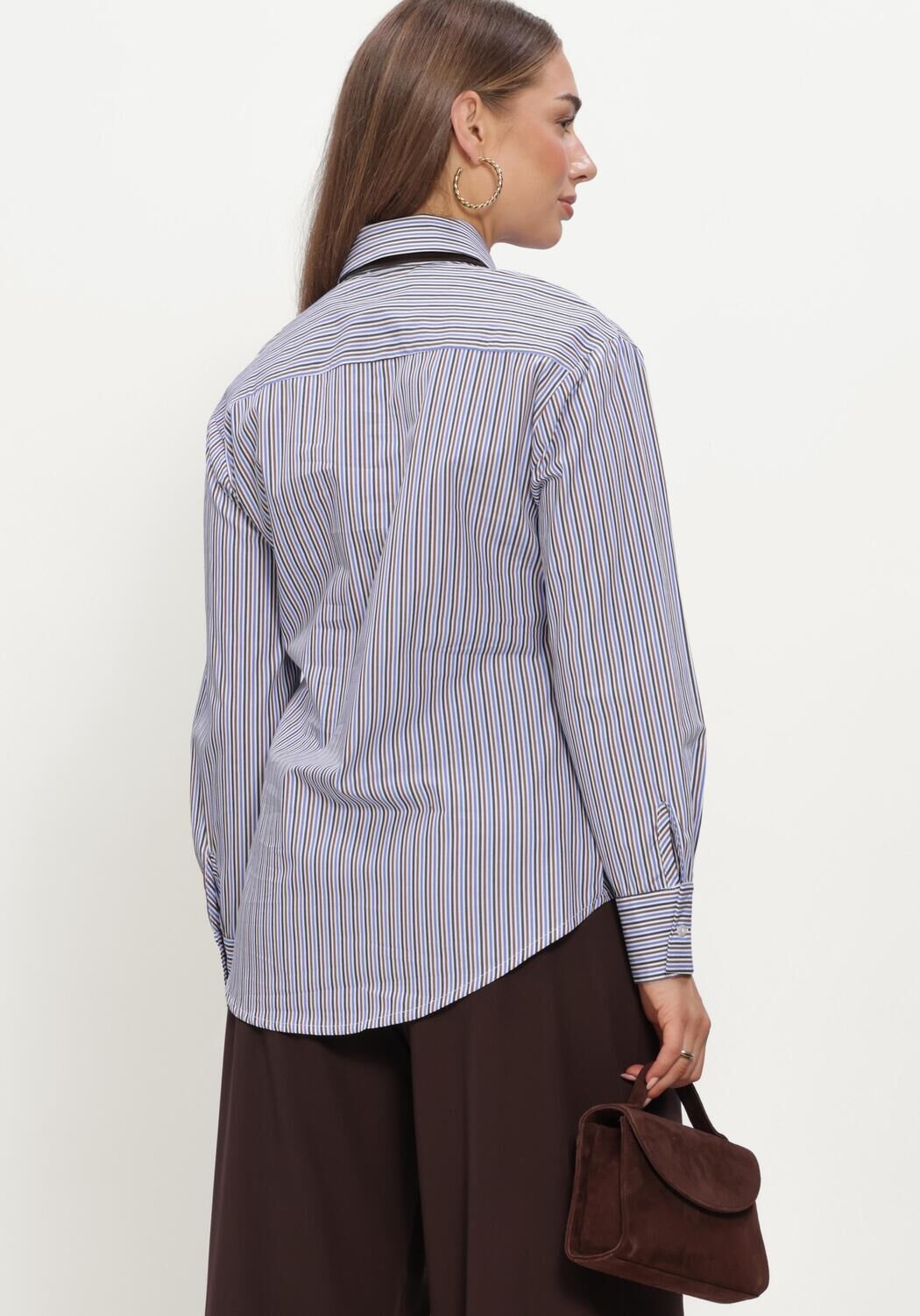 Multi SIMPLE Blouses WV-CO-STRIPE-26-3 - large
