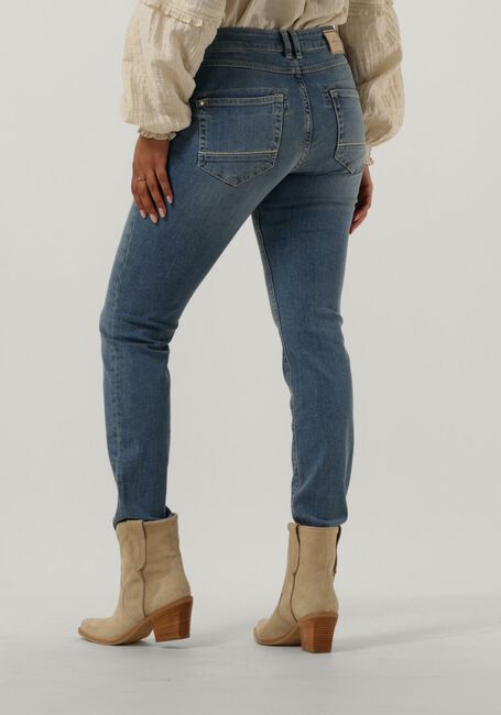 Blauwe MOS MOSH Slim fit jeans NAOMI SANSA JEANS - large