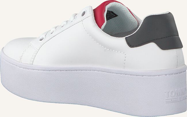 Witte TOMMY HILFIGER Lage sneakers ICON Witte TOMMY HILFIGER Lage sneakers ICON - large