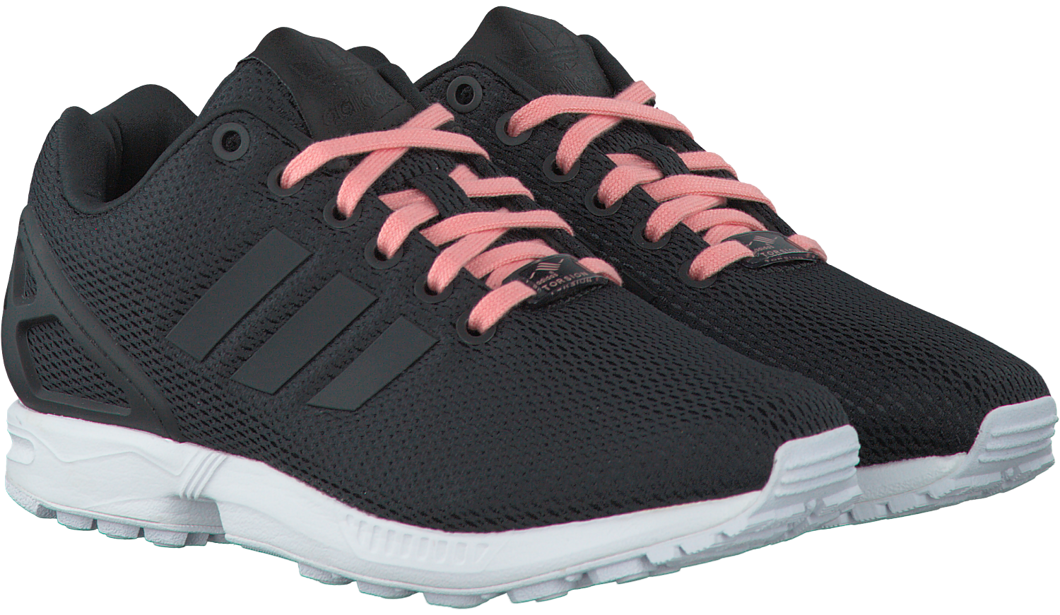 zx flux dames zwart