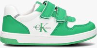 Groene CALVIN KLEIN Lage sneakers V1X9-80545 - medium