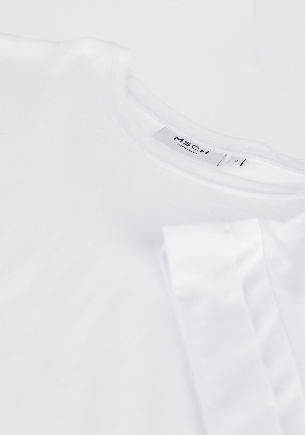 Witte MSCH COPENHAGEN T-shirt ALVA STD TEE - large