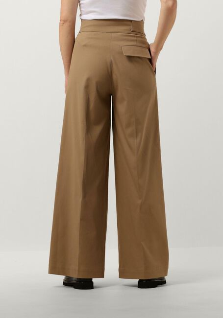 Camel VANILIA Wijde broek TWILL WIDE LEG PLEATS - large