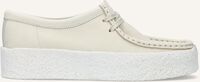 Witte CLARKS ORIGINALS Lage sneakers WALLABEE CUP DAMES - medium