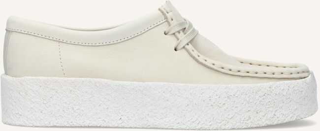 Witte CLARKS ORIGINALS Lage sneakers WALLABEE CUP DAMES Witte CLARKS ORIGINALS Lage sneakers WALLABEE CUP DAMES - large