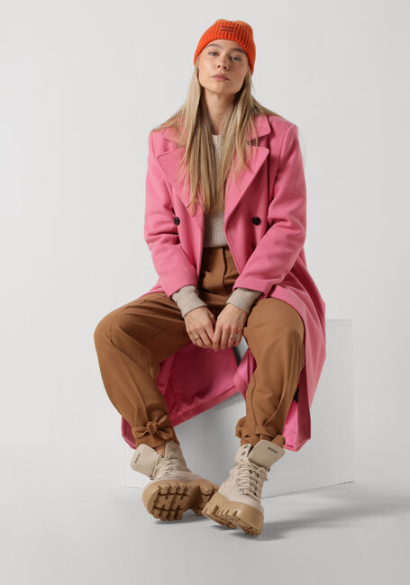 Beige MODSTRÖM Trui BORG O-NECK - large