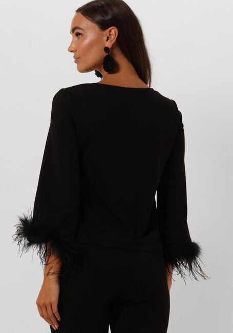 Zwarte ANA ALCAZAR Tops & T-shirts TOP 080861 - large