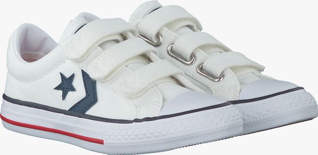 Witte CONVERSE Lage sneakers STAR PLAYER EV 3V OX KIDS - large