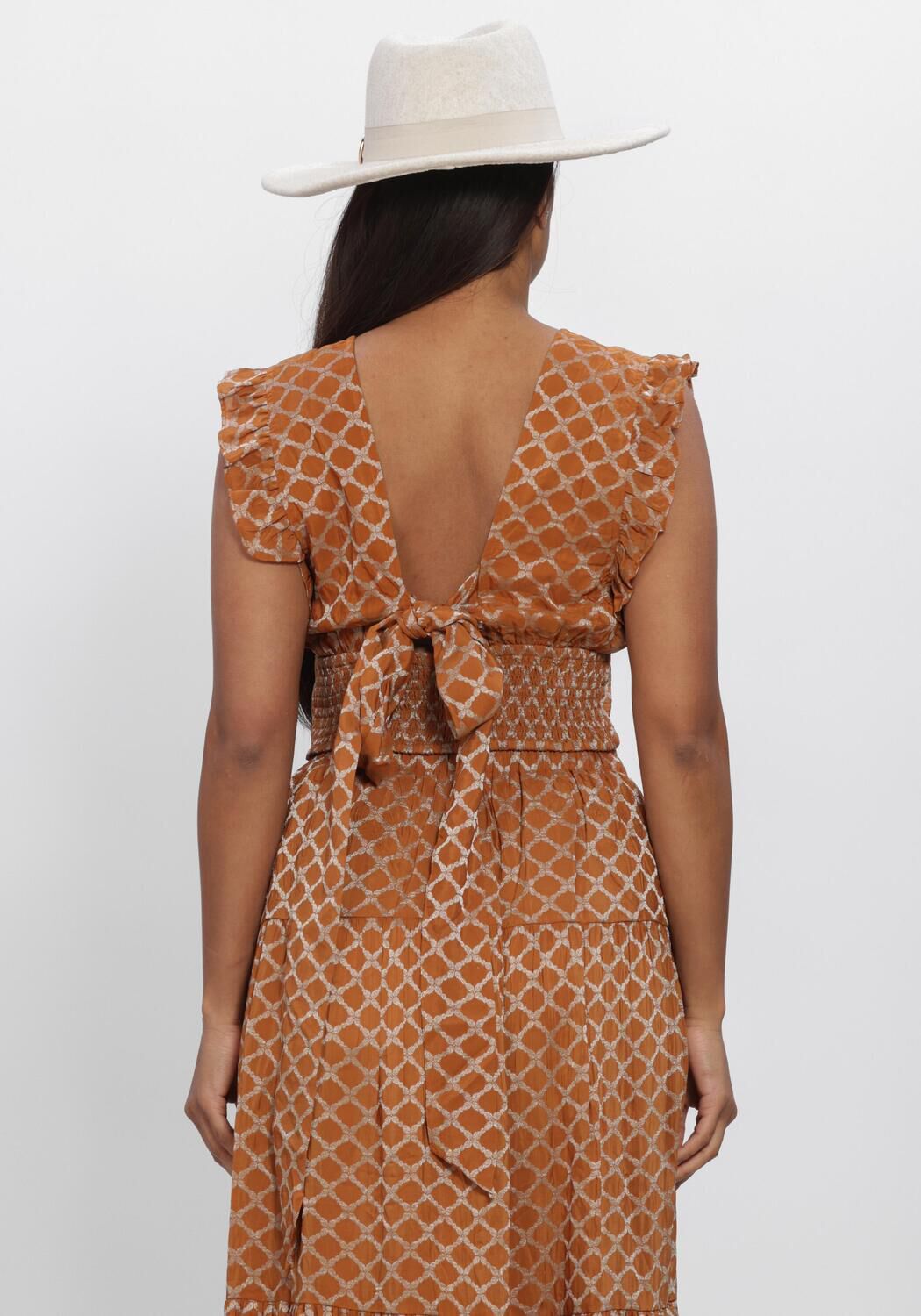 Bruine AMAYA AMSTERDAM Top DILLIA - large