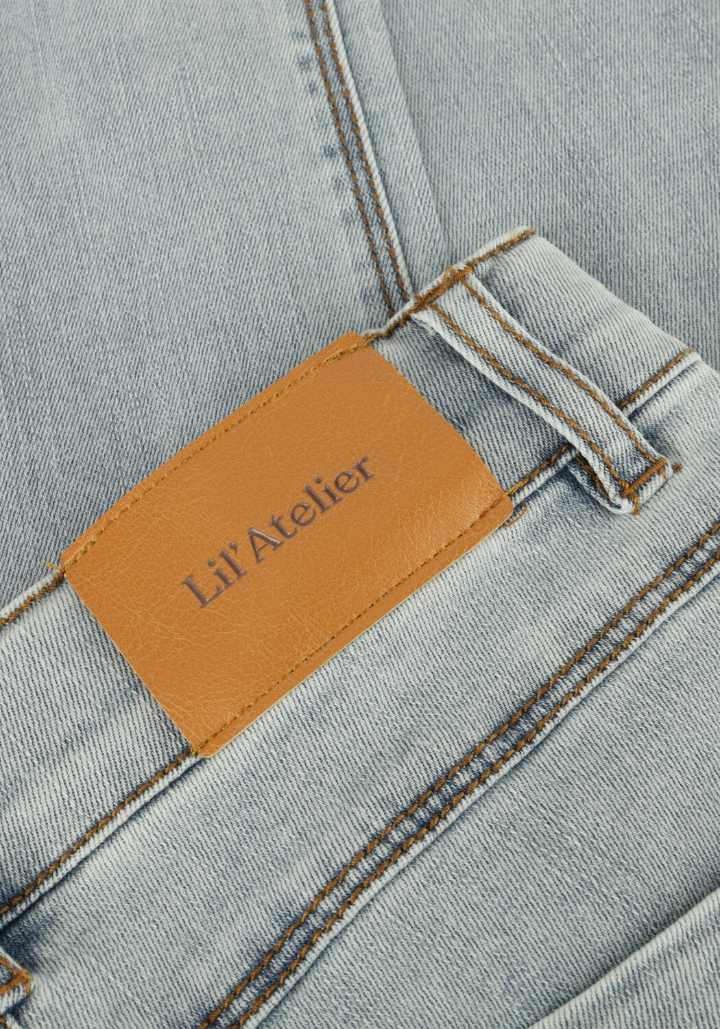 LIL' ATELIER Jongens Jeans Nmnrome Reg Jeans 5540-lo Lil Lichtblauw