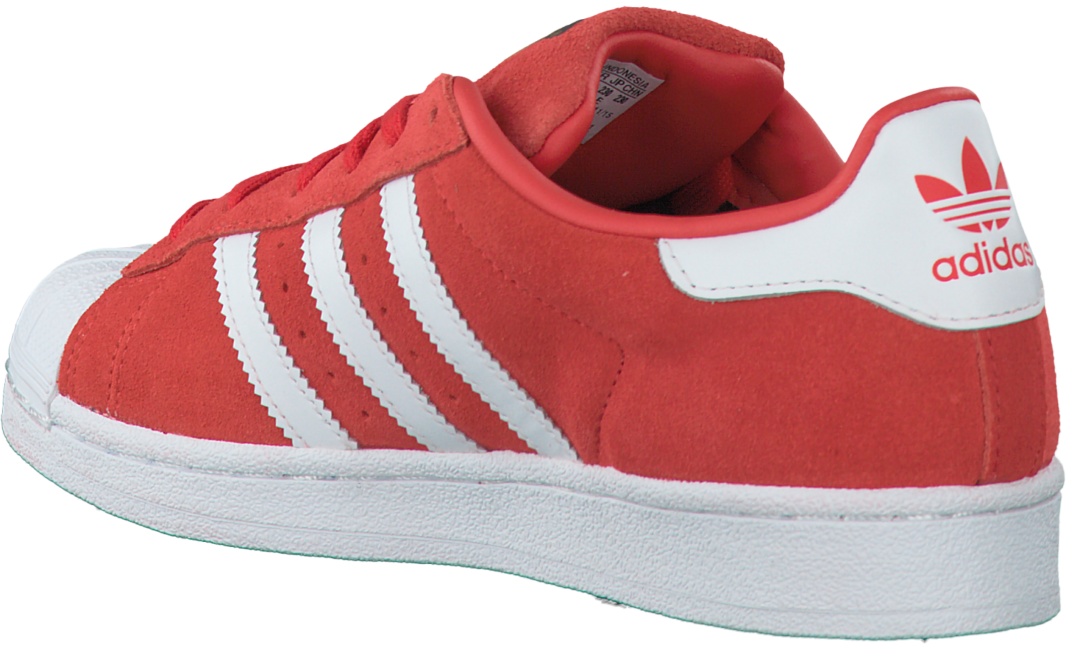 rode adidas sneakers dames