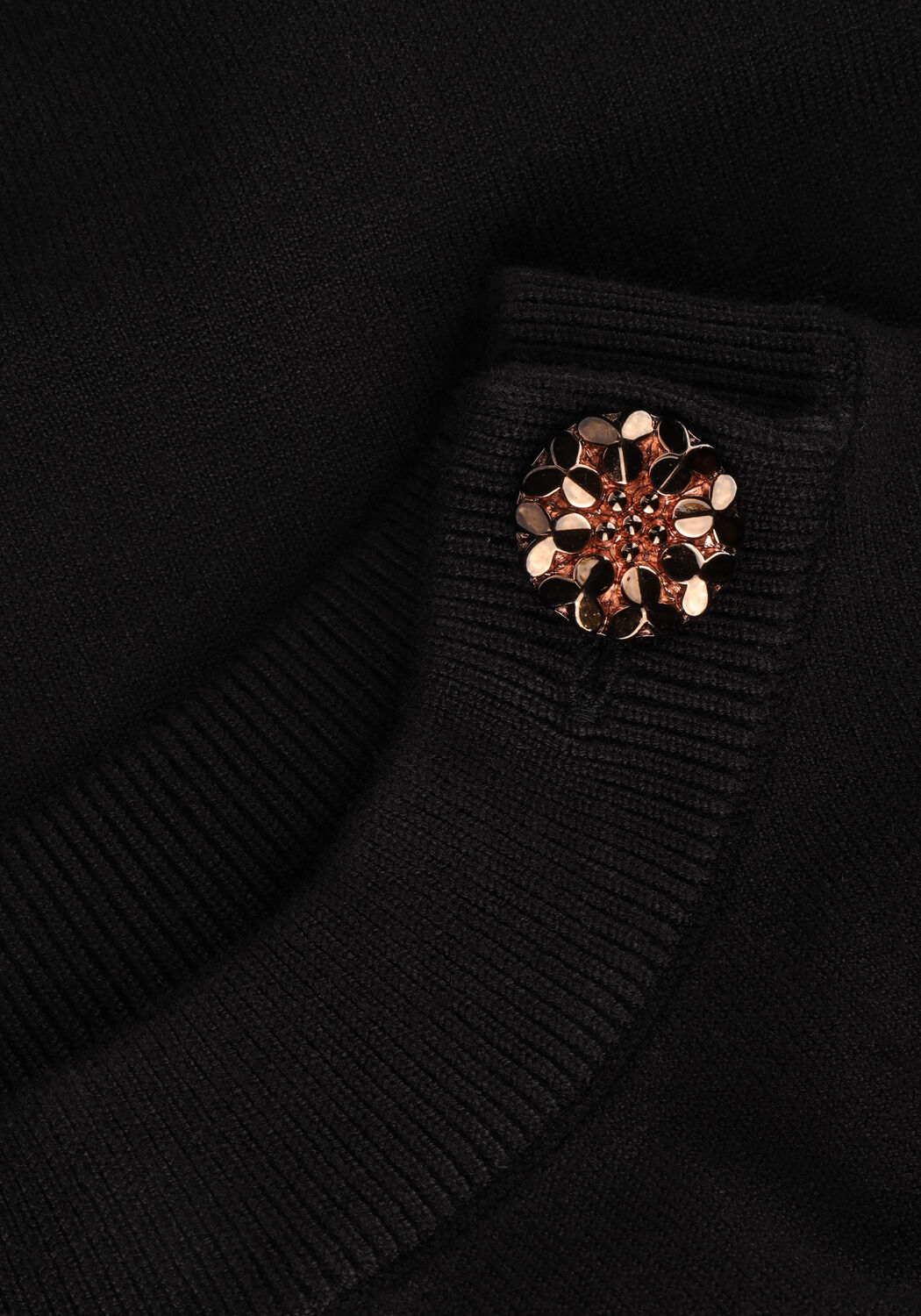 Zwarte FABIENNE CHAPOT Trui BEATRICE PULLOVER - large