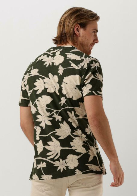 Groene CAST IRON T-shirt SHORT SLEEVE R-NECK REGULAR FIT COTTON TWILL - large