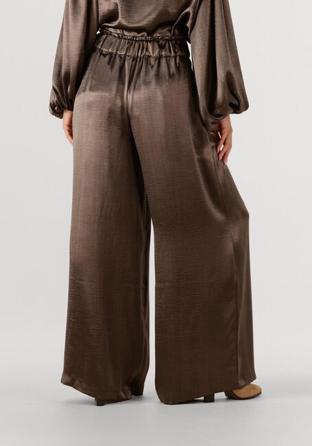 Bruine NOTRE-V Wijde broek NV-GYDA - large