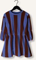 Bruine Sproet & Sprout Mini jurk DRESS TERRY STRIPES Bruine Sproet & Sprout Mini jurk DRESS TERRY STRIPES - medium