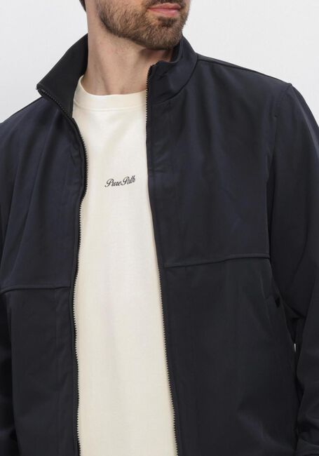 Donkerblauwe AIRFORCE Jack SOFTSHELL JACKET - large