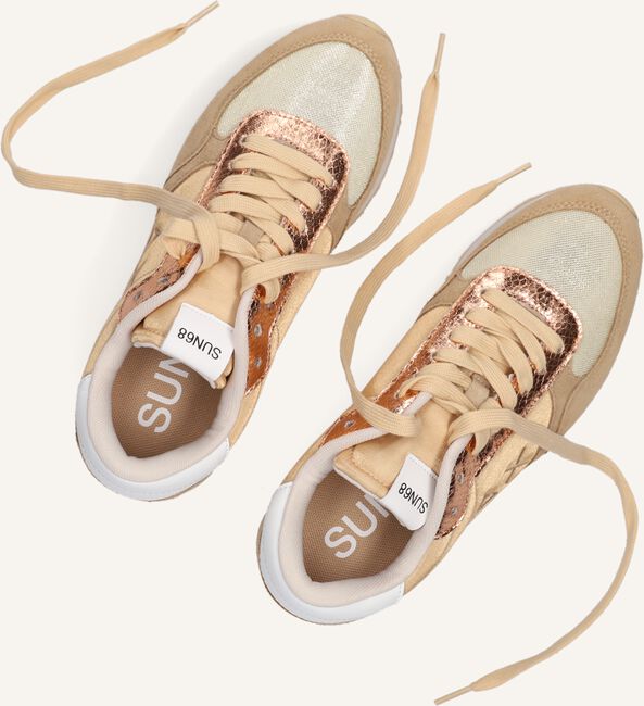Beige SUN68 Lage sneakers KATE SHINE Beige SUN68 Lage sneakers KATE SHINE - large