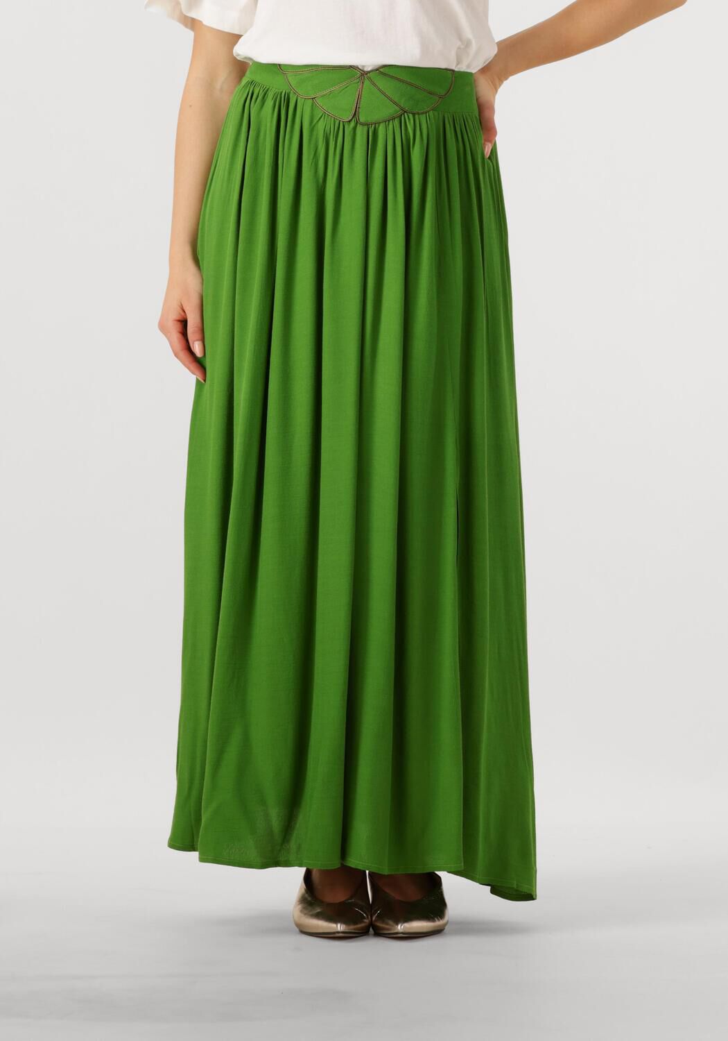 LOUIZON Dames Rokken Fakra Groen