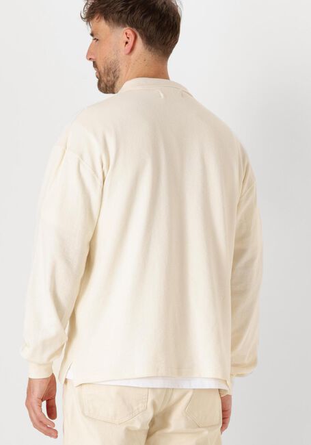 Ecru WOODBIRD Sweater WBLYCH TERRY POLO - large