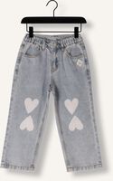 Blauwe Jelly Mallow Mom jeans HEART DENIM PANTS Blauwe Jelly Mallow Mom jeans HEART DENIM PANTS - medium